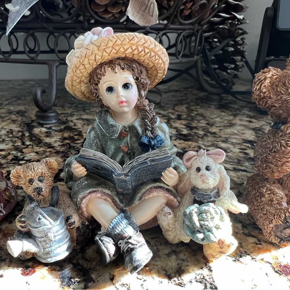 Yesterday’s Child Figurine